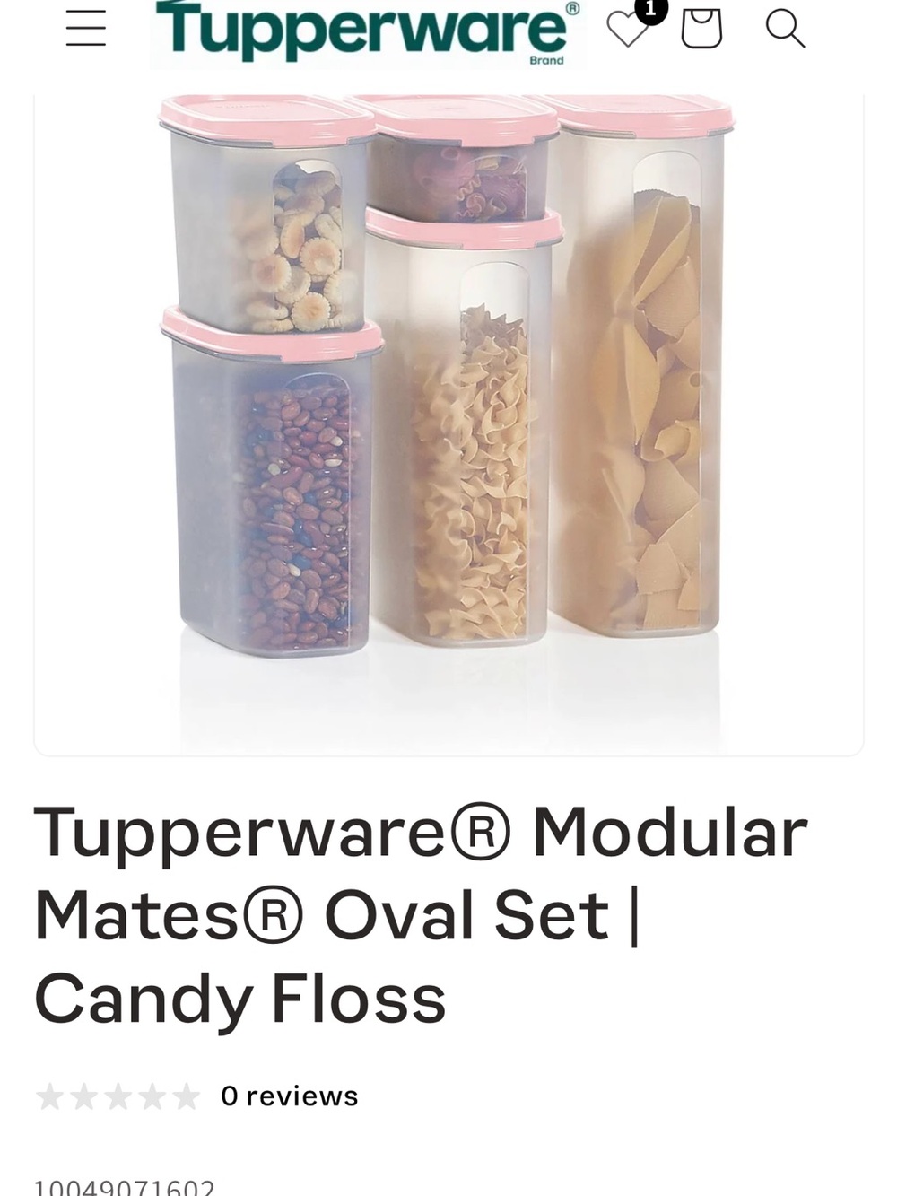 Kitchen Food Storage Containers - Picture 6 of 7